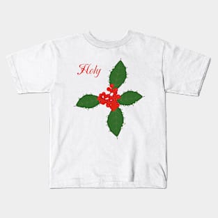 Holy Plant Kids T-Shirt